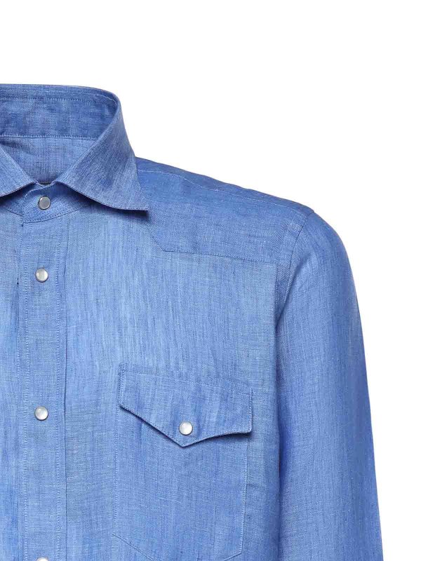 The Best Shops SARTORIO: Hemden - Hemd - Blau