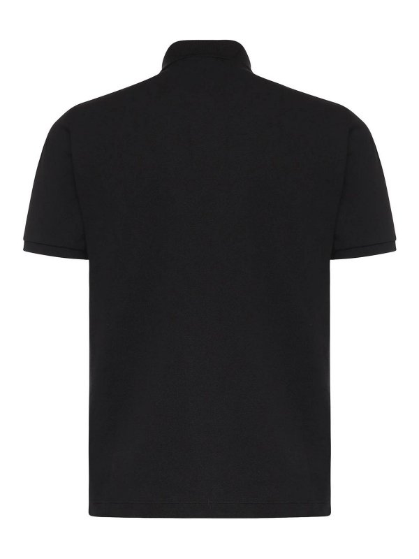 STONE ISLAND: ポロシャツ online - ポロシャツ - 黒