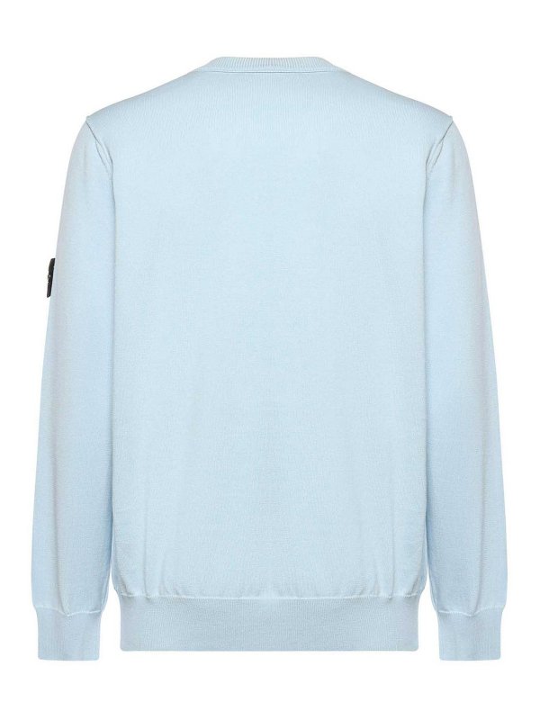 STONE ISLAND: クルーネック online - クルーネック - ブルー
