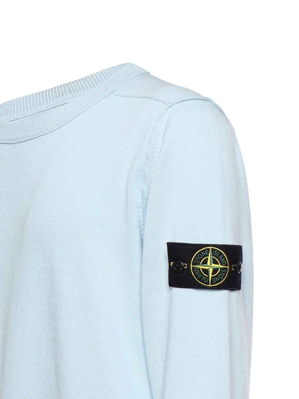 The Best Shops STONE ISLAND: クルーネック - クルーネック - ブルー