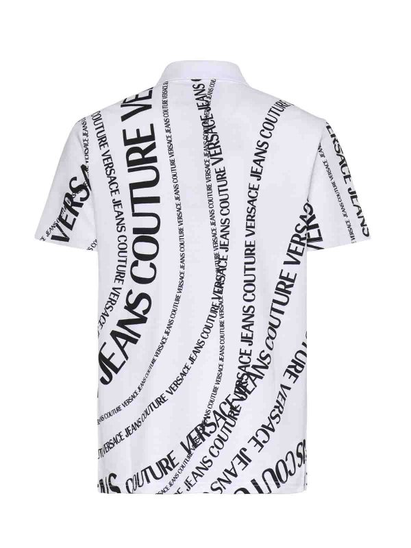 Versace Jeans Couture: ポロシャツ online - ポロシャツ - 白