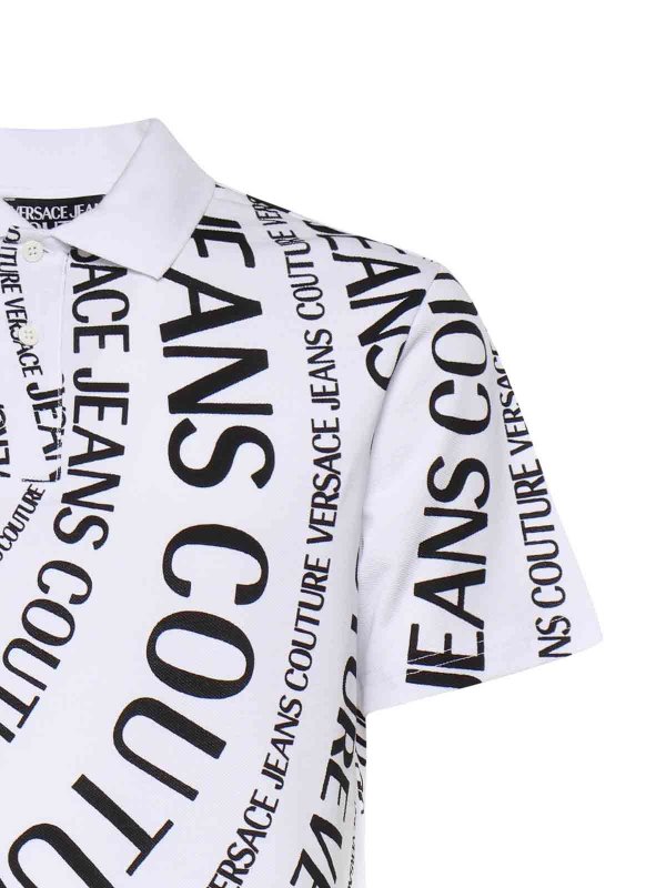 The Best Shops Versace Jeans Couture: ポロシャツ - ポロシャツ - 白
