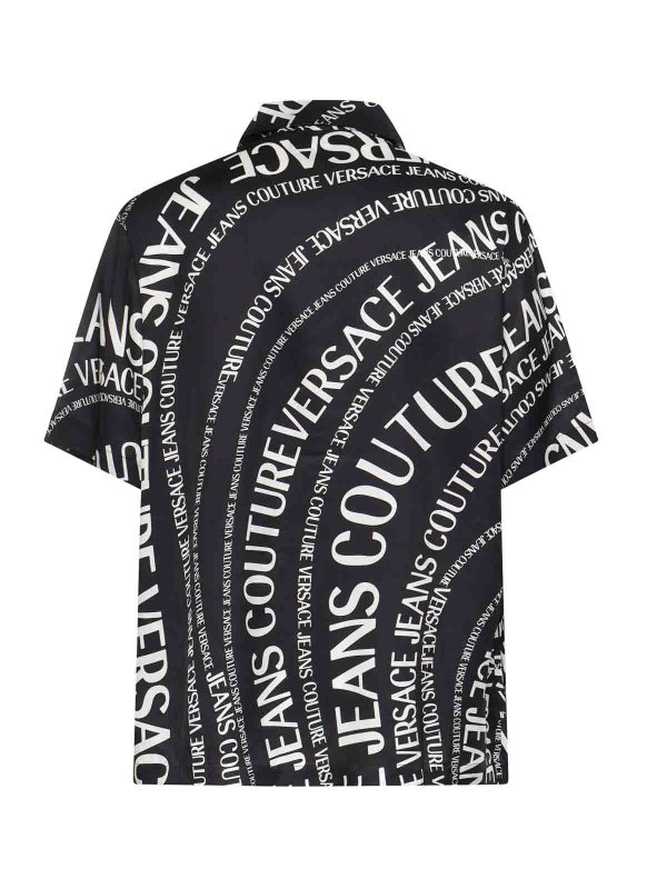 Versace Jeans Couture: シャツ online - シャツ - 黒
