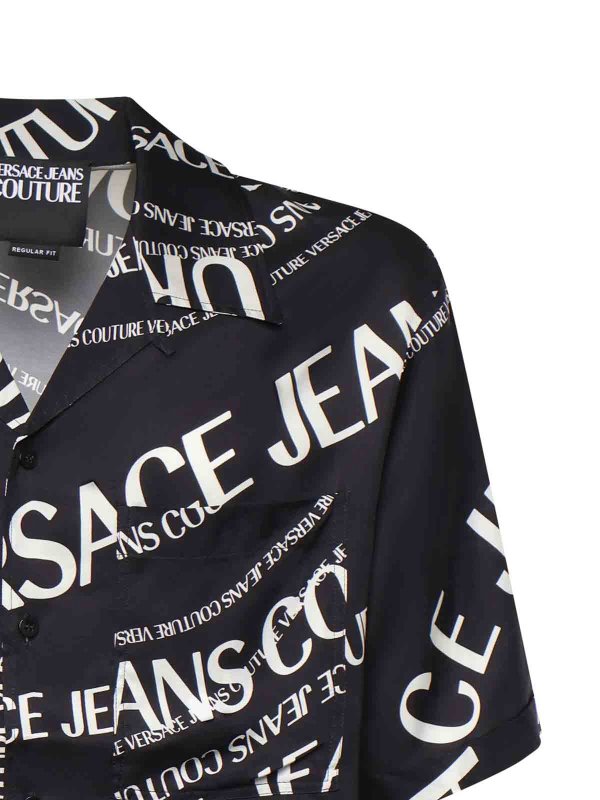 The Best Shops Versace Jeans Couture: シャツ - シャツ - 黒
