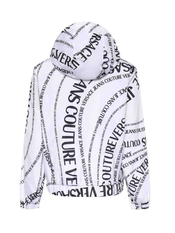 Versace Jeans Couture: カジュアルジャケット online - カジュアルジャケット - 白