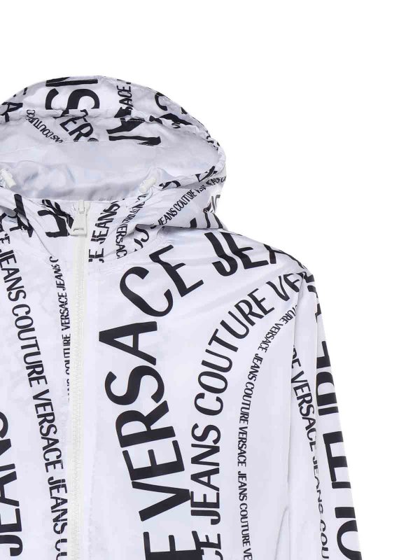 The Best Shops Versace Jeans Couture: カジュアルジャケット - カジュアルジャケット - 白