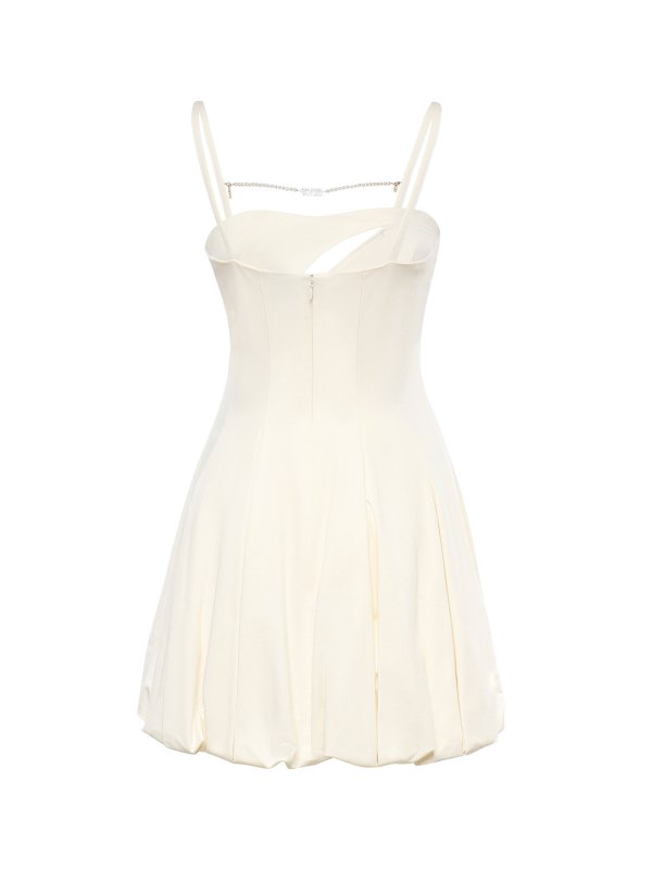 Versace Jeans Couture: ショートドレス online - ショートドレス - 白
