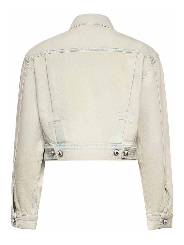 VIVIENNE WESTWOOD: デニムジャケット online - デニムジャケット - ブルー