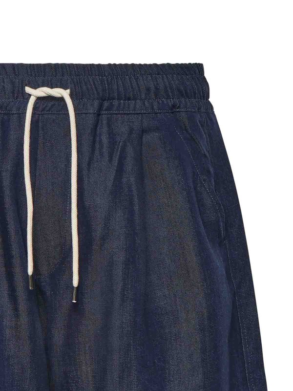 The Best Shops WOC: Hosen Shorts - Shorts - Dunkelblau