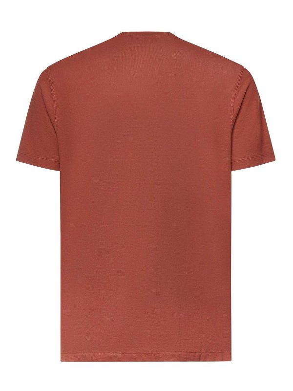 ZANONE: T-shirts online - T-Shirt - Hellbraun