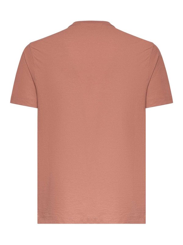 ZANONE: T-shirts online - T-Shirt - Hellorange