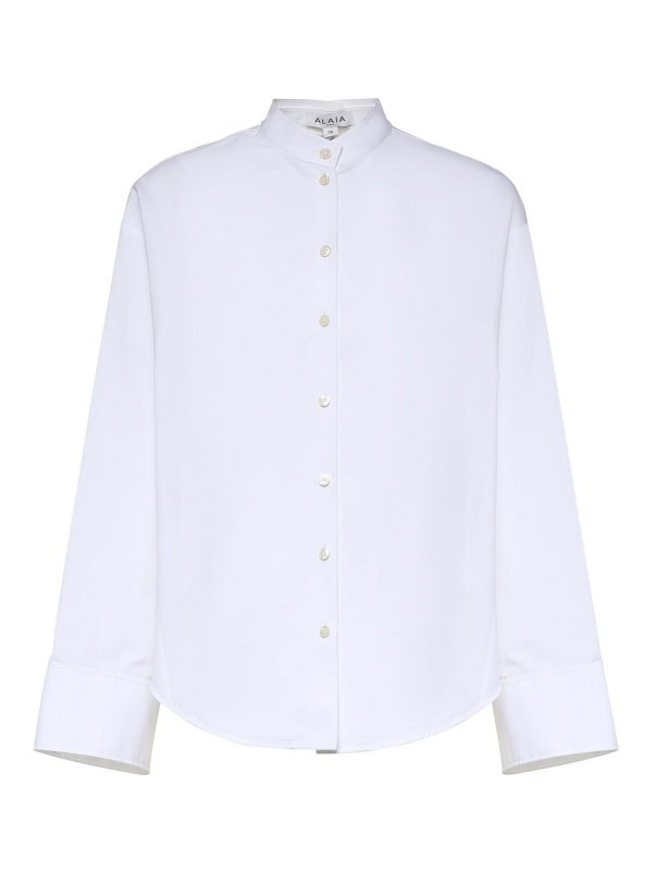 Alaïa: シャツ - シャツ - 白