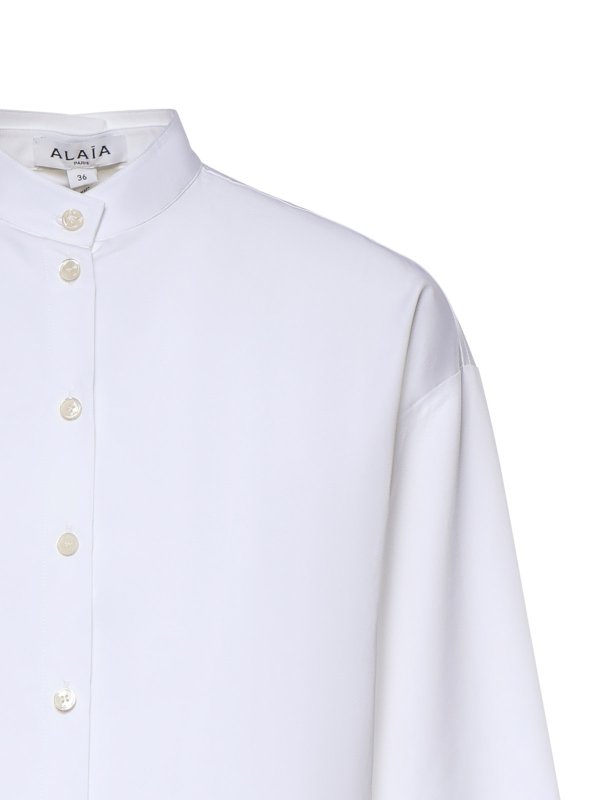 The Best Shops Alaïa: シャツ - シャツ - 白