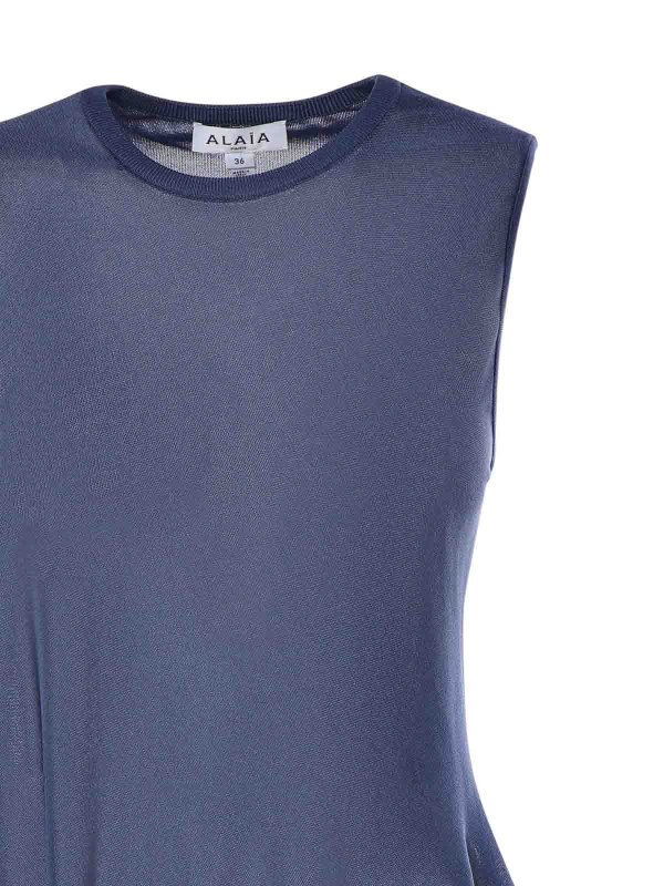The Best Shops Alaïa: トップス＆タンクトップ - トップ/タンクトップ - ライトベージュ