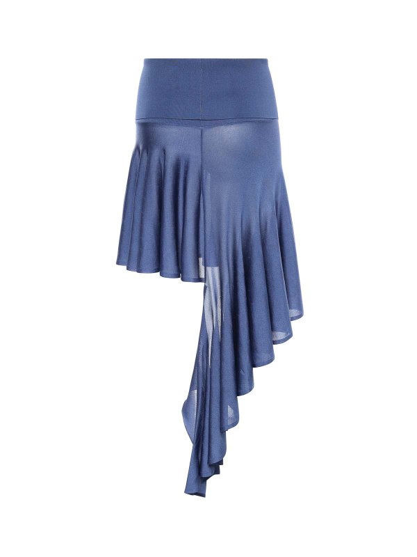 Alaïa: Jupes midi et au genou online - Jupe Midi - Beige Clair
