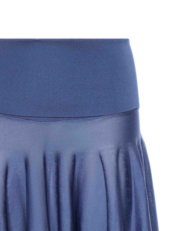 The Best Shops Alaïa: Jupes midi et au genou - Jupe Midi - Beige Clair