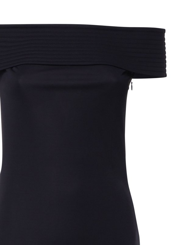 The Best Shops Alaïa: ニーレングスドレス - 膝丈ドレス - 黒