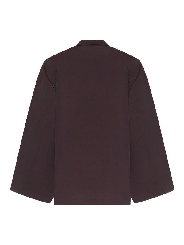 Alaïa: casual jackets online - Poplin Jacket