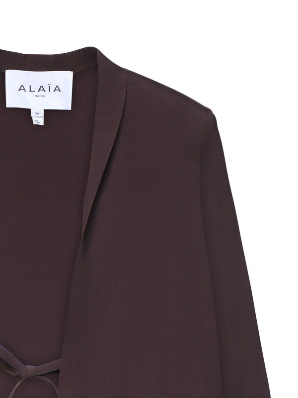 The Best Shops Alaïa: casual jackets - Poplin Jacket