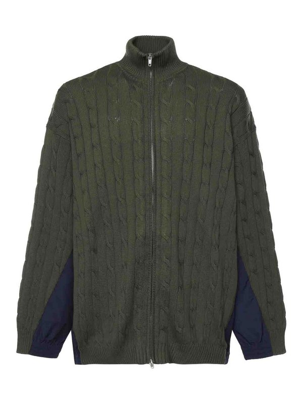 BALENCIAGA: Rollkragenpullover  und Polo-Ausschnitt - Rollkragenpullover - Hellbraun