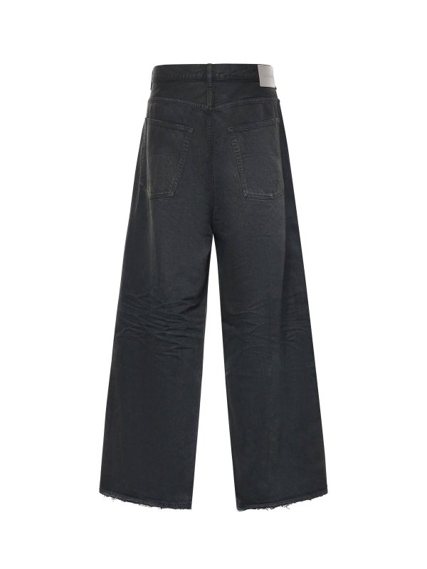 BALENCIAGA: Jeans Rectos online - Vaqueros Rectos - Negro