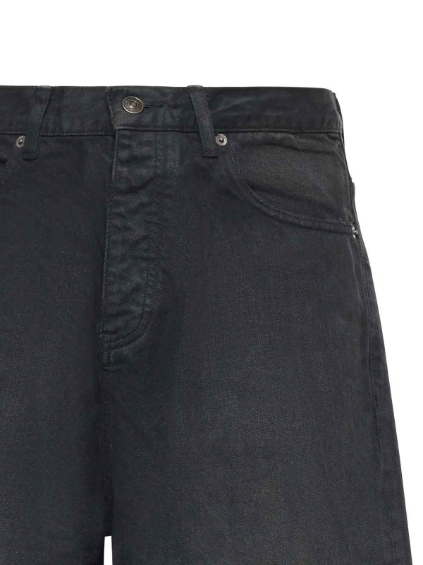 The Best Shops BALENCIAGA: Jeans Rectos - Vaqueros Rectos - Negro
