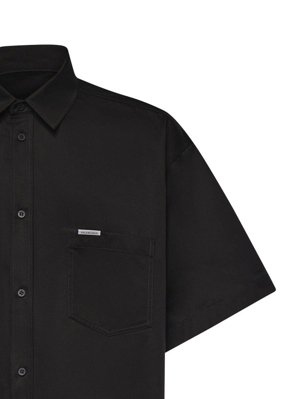 The Best Shops BALENCIAGA: シャツ - シャツ - 黒