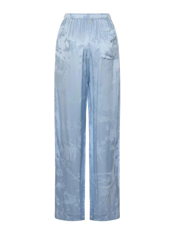 BALENCIAGA: カジュアルトラウザー online - カジュアルパンツ - ブルー