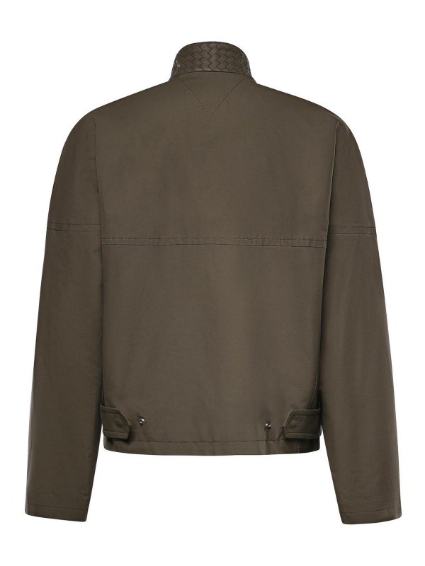 BOTTEGA VENETA: カジュアルジャケット online - カジュアルジャケット - 緑