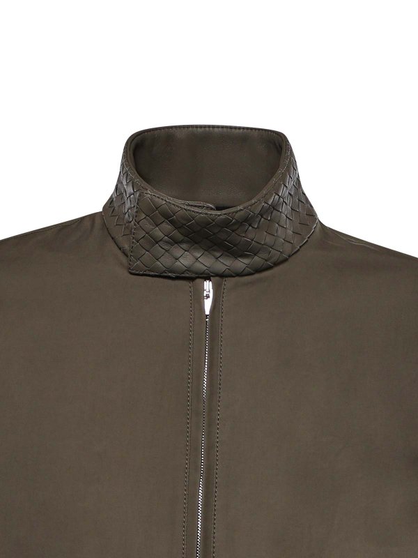 The Best Shops BOTTEGA VENETA: カジュアルジャケット - カジュアルジャケット - 緑