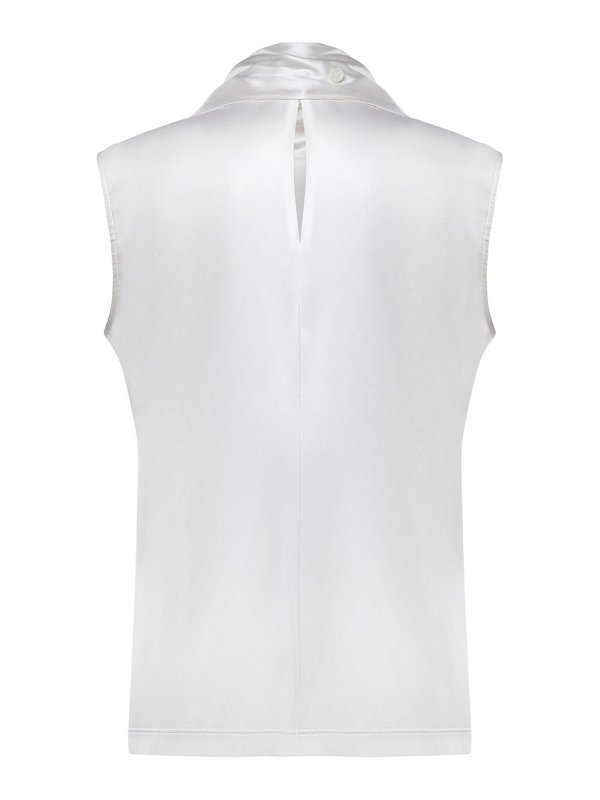 BOTTEGA VENETA: トップス＆タンクトップ online - トップ/タンクトップ - 白