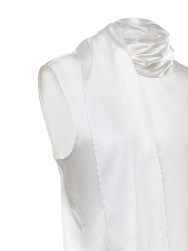 The Best Shops BOTTEGA VENETA: トップス＆タンクトップ - トップ/タンクトップ - 白