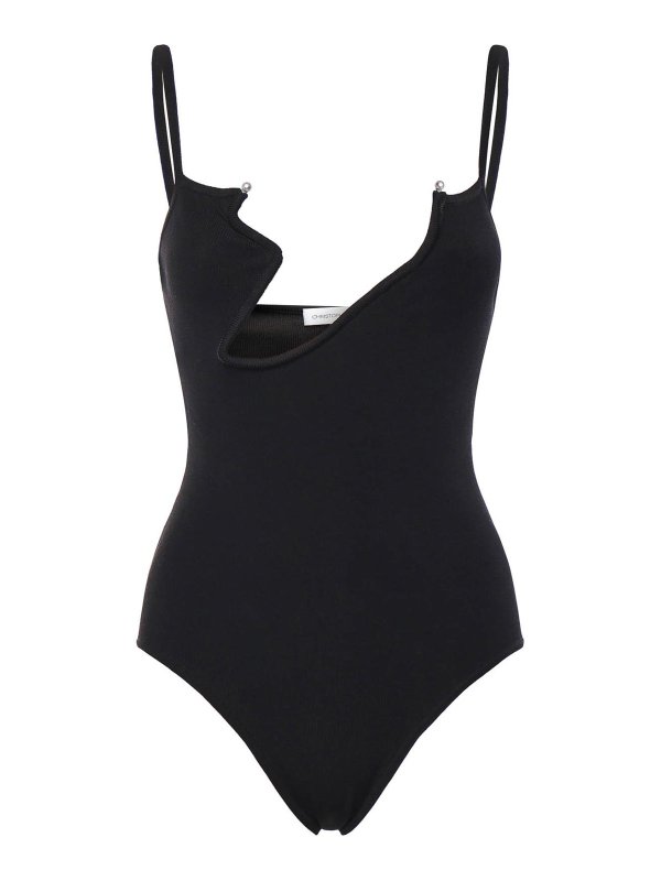 CHRISTOPHER ESBER: Tops und Tank Tops - Top - Schwarz