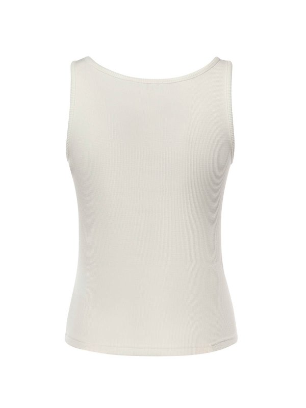 CHRISTOPHER ESBER: Tops y camisetas sin mangas online - Top - Blanco