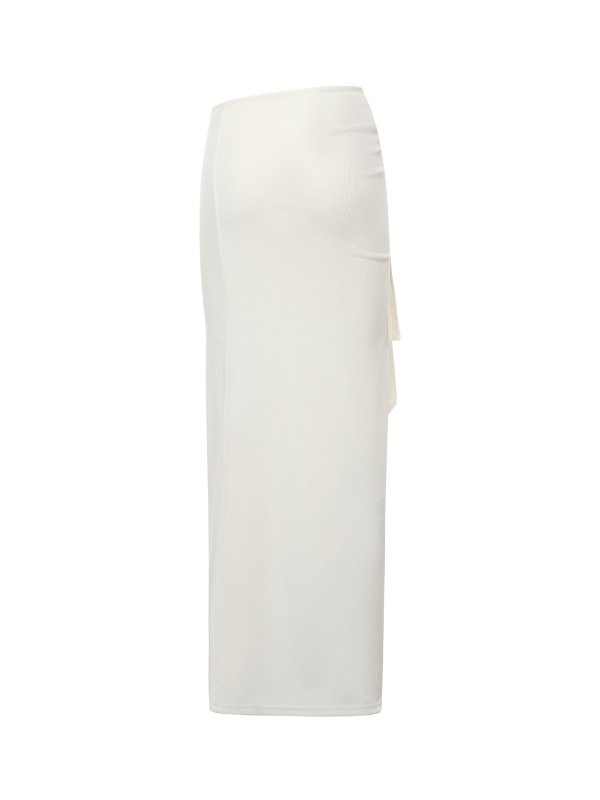 The Best Shops CHRISTOPHER ESBER: ロングシャツ - ロングスカート - 白