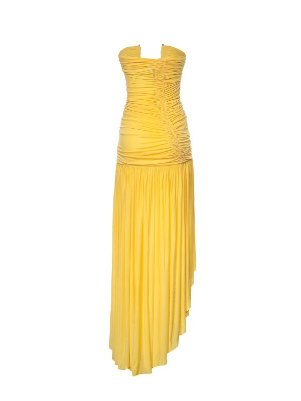 CHRISTOPHER ESBER: Maxi robe online - Maxi Robe - Jaune