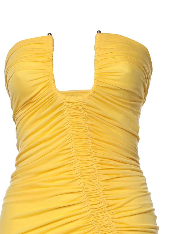 The Best Shops CHRISTOPHER ESBER: Maxi robe - Maxi Robe - Jaune