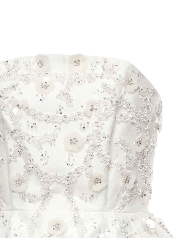 galia lahav short dress Lori