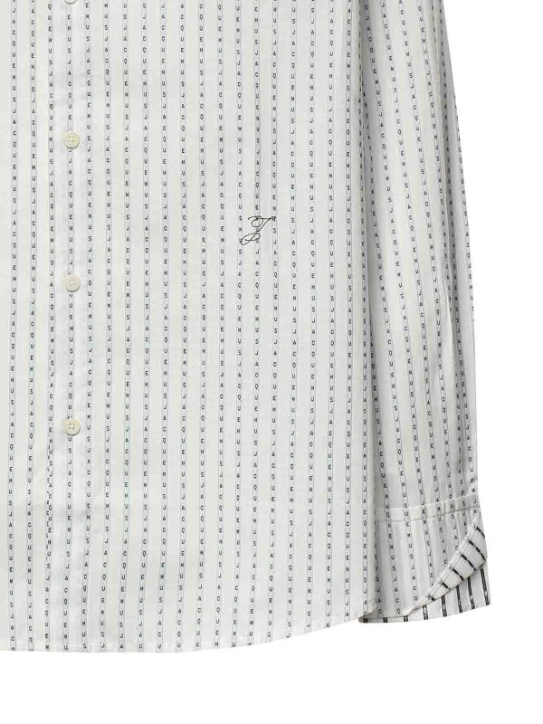 The Best Shops JACQUEMUS: シャツ - シャツ - 白