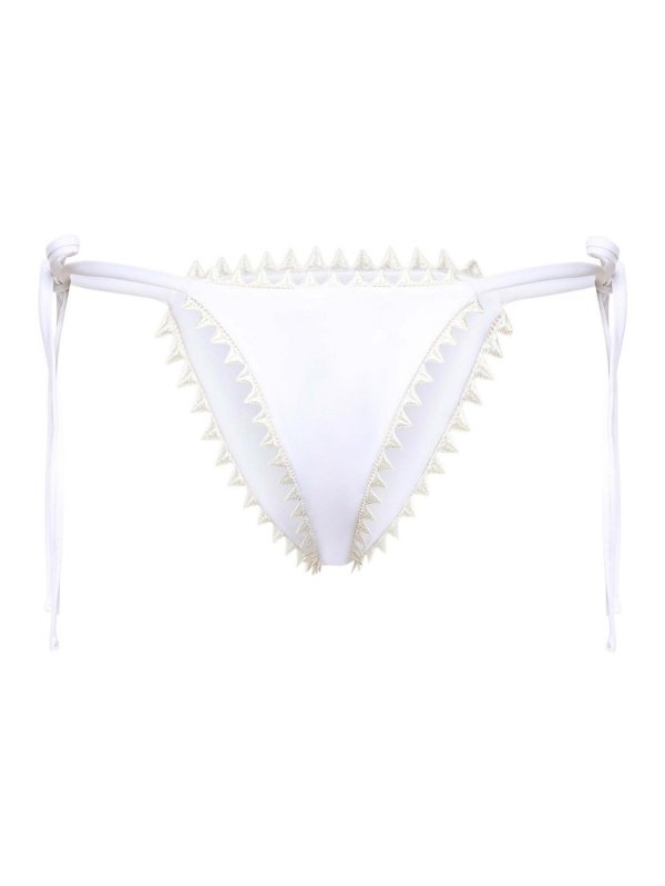 JACQUEMUS: Bikinis online - Bikini - Blanco