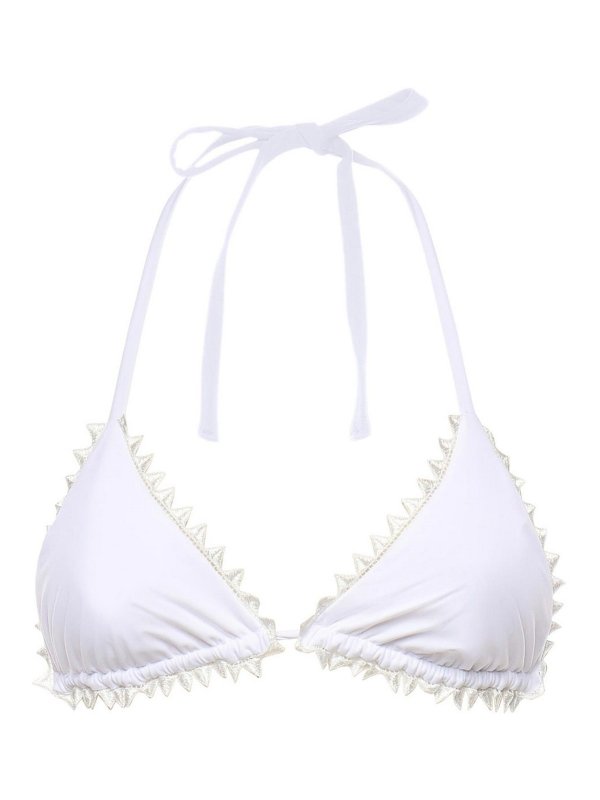 JACQUEMUS: Bikini - Bikini - Weiß