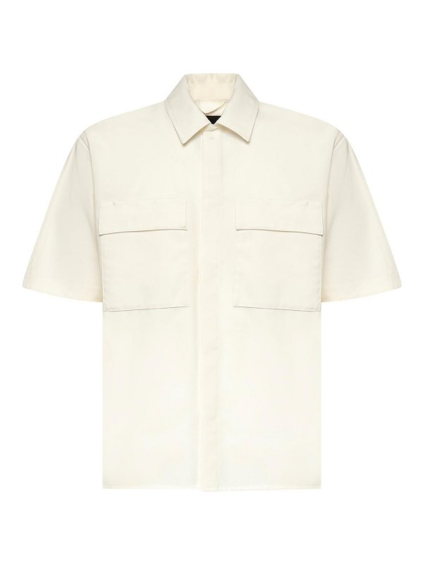 LAMINAR: camicie - Camicia effetto lana