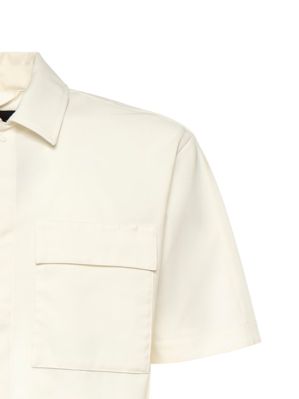 The Best Shops LAMINAR: camicie - Camicia effetto lana