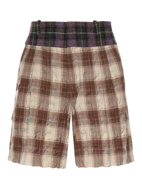 LOEWE: Shorts - Short - Marron