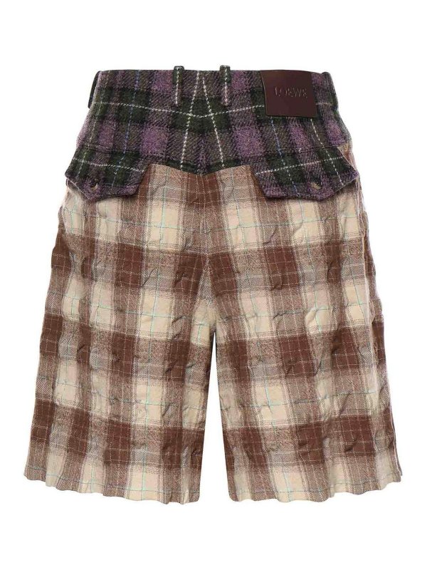 LOEWE: Shorts online - Short - Marron
