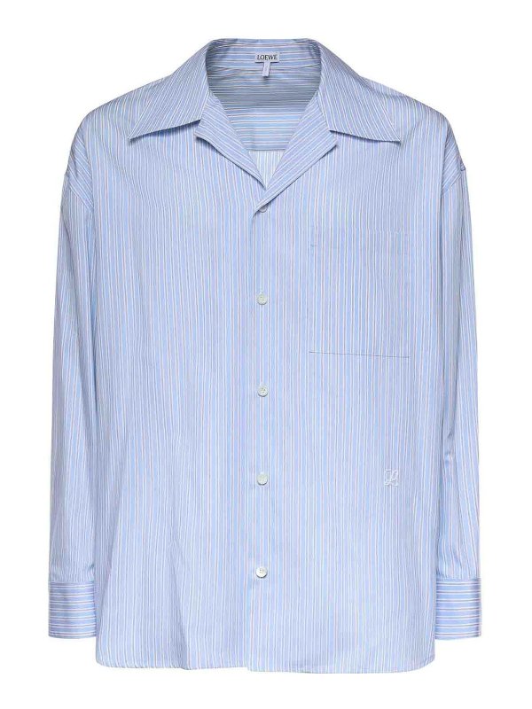 LOEWE: camicie - Camicia in cotone