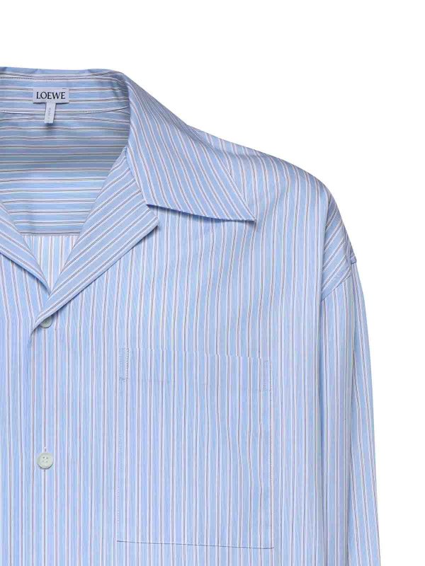 The Best Shops LOEWE: camicie - Camicia in cotone