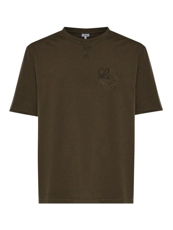 LOEWE: Camisetas - Camiseta - Verde
