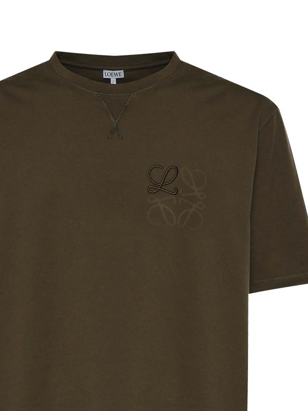 The Best Shops LOEWE: Camisetas - Camiseta - Verde