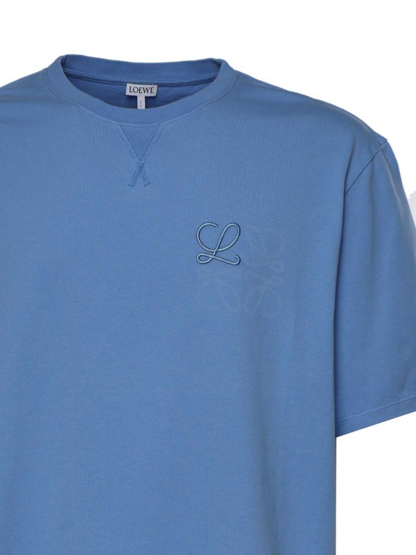 The Best Shops LOEWE: Camisetas - Camiseta - Azul